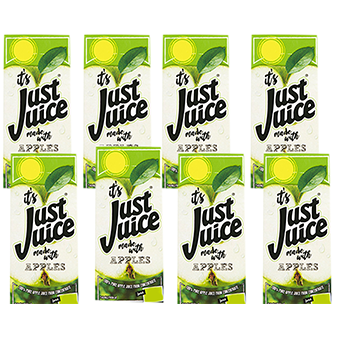 Just Apple Juice Tetrapack-8x1L01